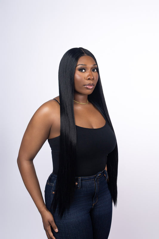 30" Jet Black Fiber Unit